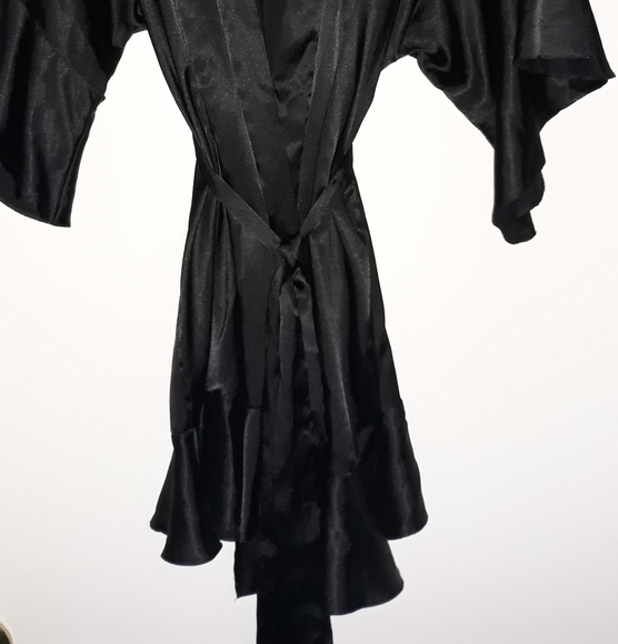 Victoria Secret Black Robe - Picture 2 of 2